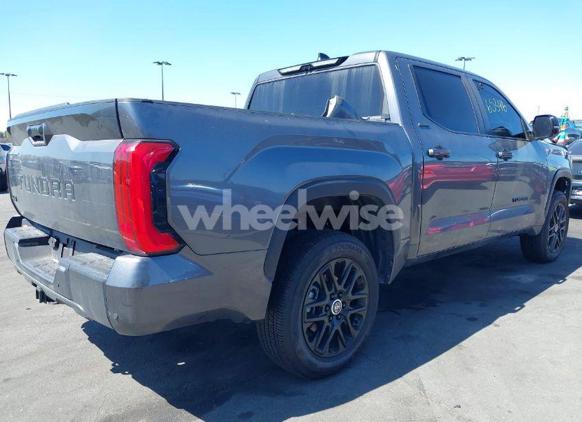 Photo 4 of 2024 Toyota Tundra HYBRID LIMITED 4WD (VIN 5TFWC5DB5RX059978)