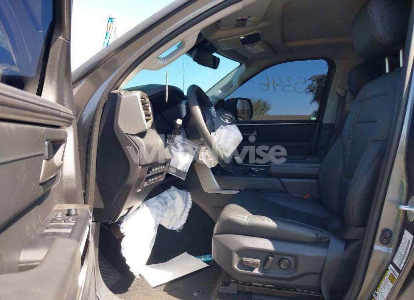 Photo 5 of 2024 Toyota Tundra HYBRID LIMITED 4WD (VIN 5TFWC5DB5RX059978)