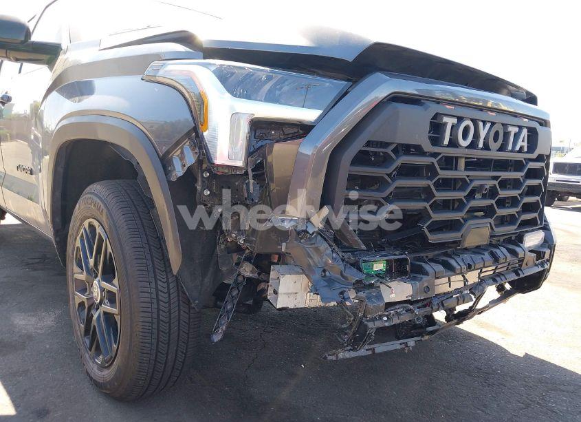 Photo 6 of 2024 Toyota Tundra HYBRID LIMITED 4WD (VIN 5TFWC5DB5RX059978)