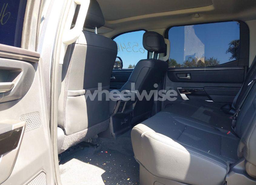 Photo 8 of 2024 Toyota Tundra HYBRID LIMITED 4WD (VIN 5TFWC5DB5RX059978)