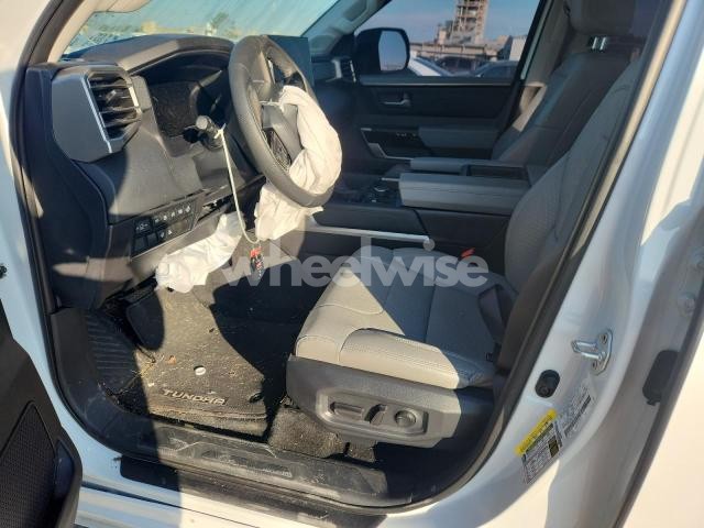 Photo 11 of 2024 TOYOTA TUNDRA CREWMAX LIMITED (VIN 5TFWC5DB5RX065327)