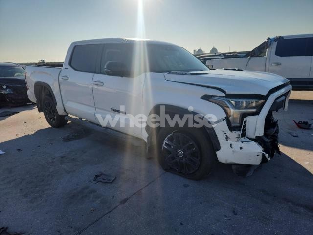 Photo 12 of 2024 TOYOTA TUNDRA CREWMAX LIMITED (VIN 5TFWC5DB5RX065327)
