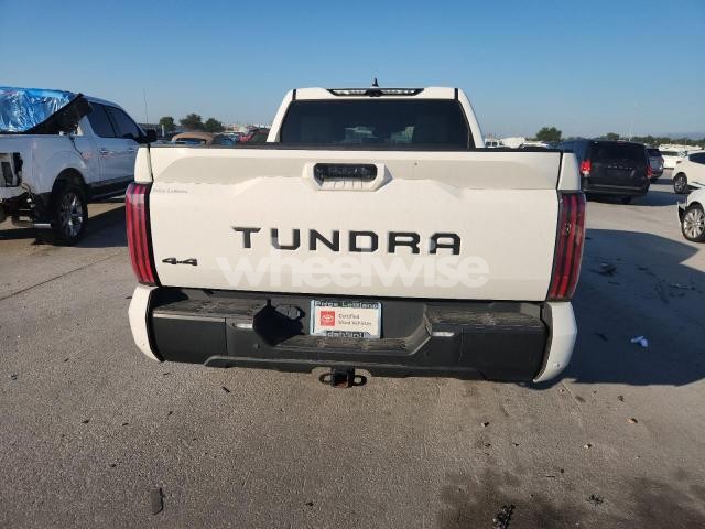 Photo 3 of 2024 TOYOTA TUNDRA CREWMAX LIMITED (VIN 5TFWC5DB5RX065327)