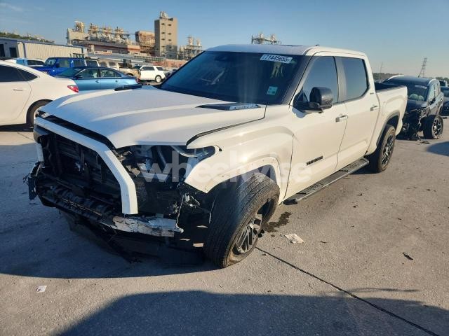 Photo 4 of 2024 TOYOTA TUNDRA CREWMAX LIMITED (VIN 5TFWC5DB5RX065327)