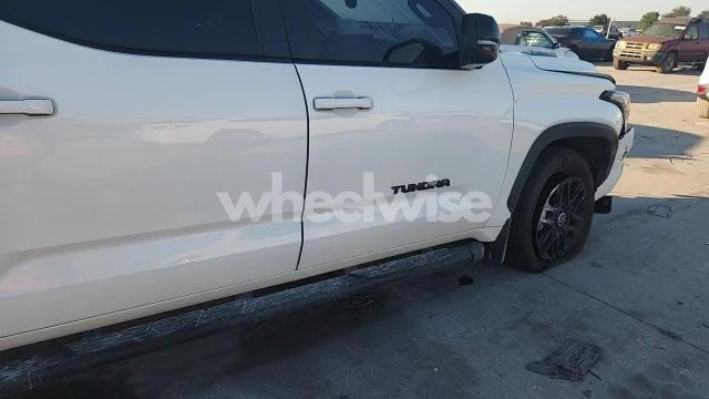 Photo 8 of 2024 TOYOTA TUNDRA CREWMAX LIMITED (VIN 5TFWC5DB5RX065327)