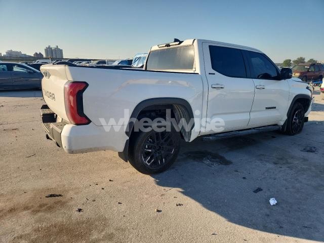 Photo 9 of 2024 TOYOTA TUNDRA CREWMAX LIMITED (VIN 5TFWC5DB5RX065327)