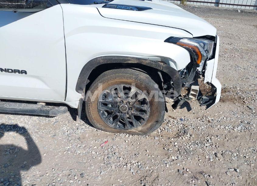 Photo 18 of 2024 Toyota Tundra HYBRID LIMITED (VIN 5TFWC5DB5RX075064)