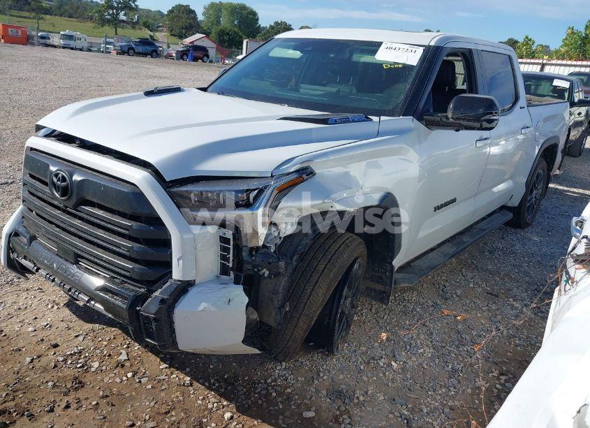 Photo 2 of 2024 Toyota Tundra HYBRID LIMITED (VIN 5TFWC5DB5RX075064)