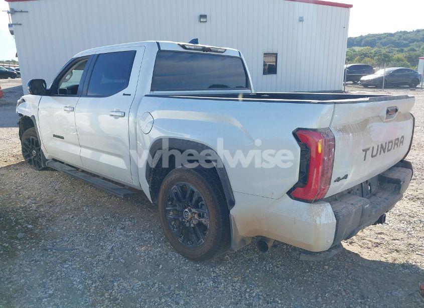 Photo 3 of 2024 Toyota Tundra HYBRID LIMITED (VIN 5TFWC5DB5RX075064)