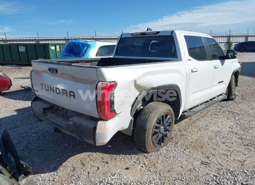 Photo 4 of 2024 Toyota Tundra HYBRID LIMITED (VIN 5TFWC5DB5RX075064)