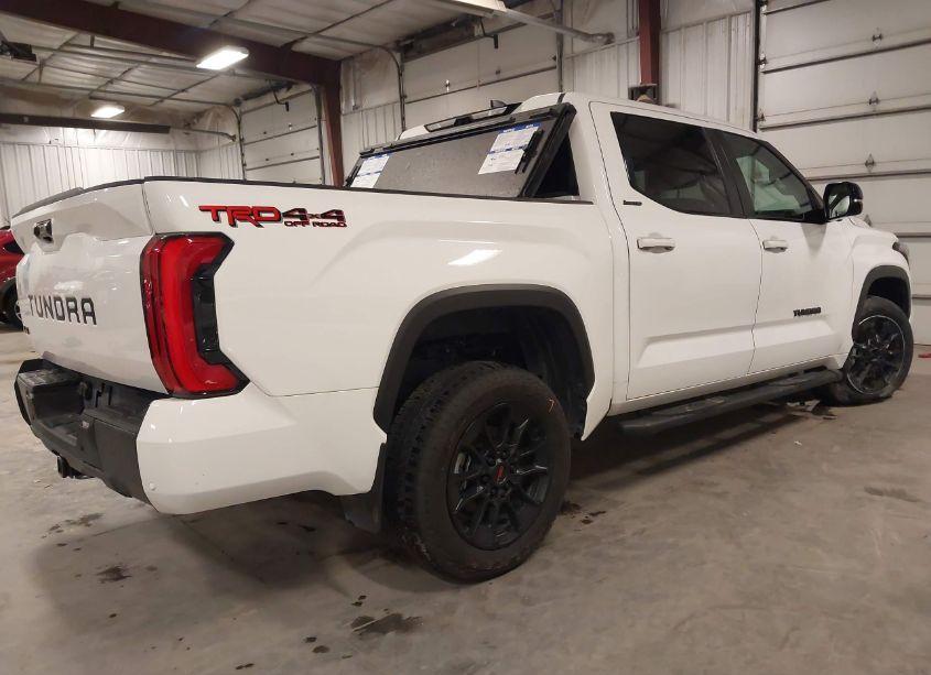 Photo 4 of 2024 Toyota Tundra HYBRID LIMITED (VIN 5TFWC5DB9RX071633)