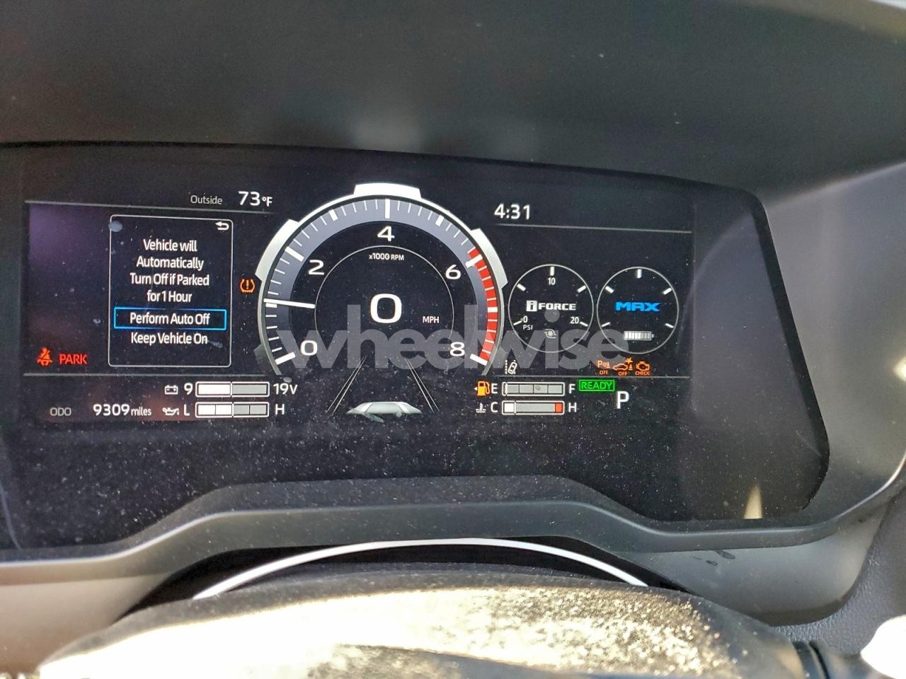 Photo 9 of 2025 TOYOTA TUNDRA CREWMAX LIMITED (VIN 5TFWC5DBXSX100210)