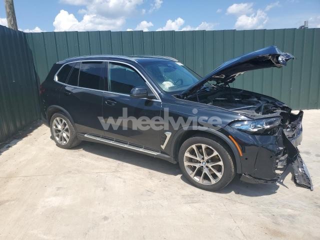 Photo 3 of 2024 BMW X5 SDRIVE 40I (VIN 5UX13EU01R9T53924)