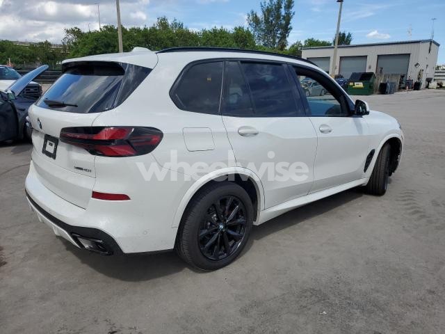 Photo 2 of 2025 BMW X5 SDRIVE 40I (VIN 5UX13EU01S9Z88406)