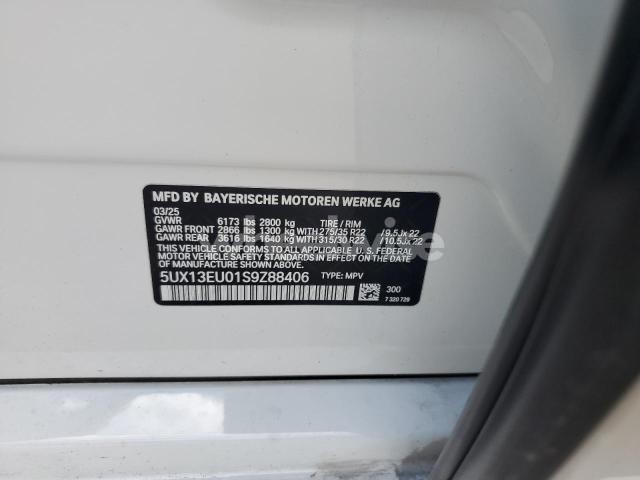 Photo 7 of 2025 BMW X5 SDRIVE 40I (VIN 5UX13EU01S9Z88406)