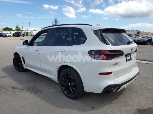 Photo 9 of 2025 BMW X5 SDRIVE 40I (VIN 5UX13EU01S9Z88406)