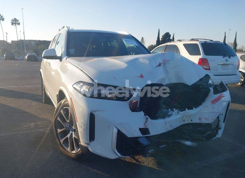 2024 Bmw X5 SDRIVE40I (VIN 5UX13EU02R9T12203) main photo