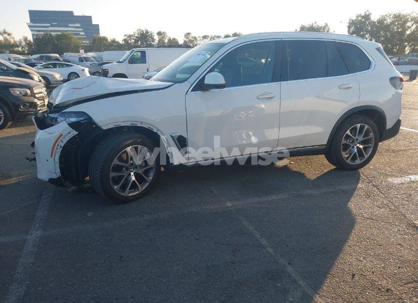 Photo 14 of 2024 Bmw X5 SDRIVE40I (VIN 5UX13EU02R9T12203)