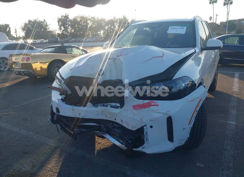Photo 2 of 2024 Bmw X5 SDRIVE40I (VIN 5UX13EU02R9T12203)
