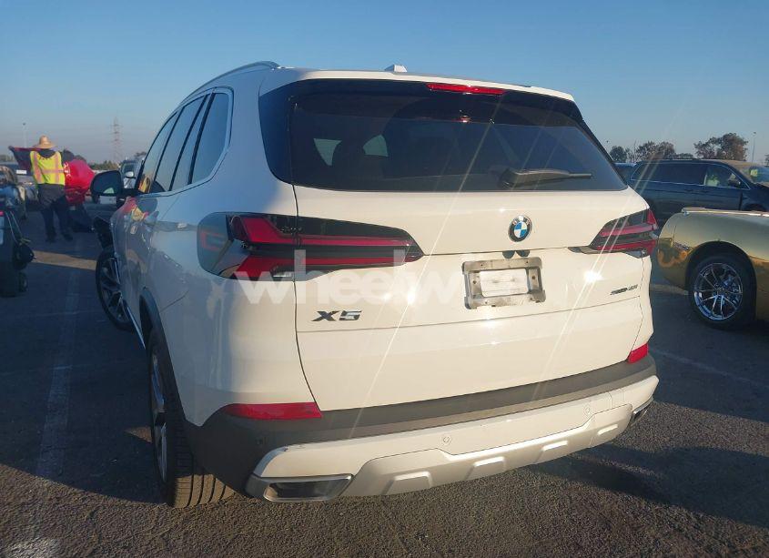 Photo 3 of 2024 Bmw X5 SDRIVE40I (VIN 5UX13EU02R9T12203)