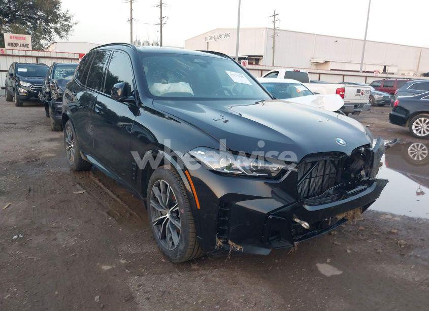 2025 Bmw X5 SDRIVE40I (VIN 5UX13EU02S9Y55556) main photo