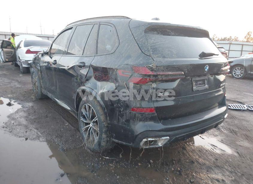 Photo 3 of 2025 Bmw X5 SDRIVE40I (VIN 5UX13EU02S9Y55556)