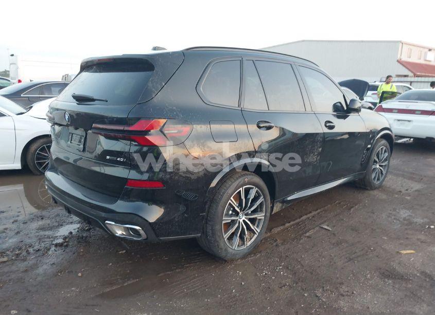 Photo 4 of 2025 Bmw X5 SDRIVE40I (VIN 5UX13EU02S9Y55556)
