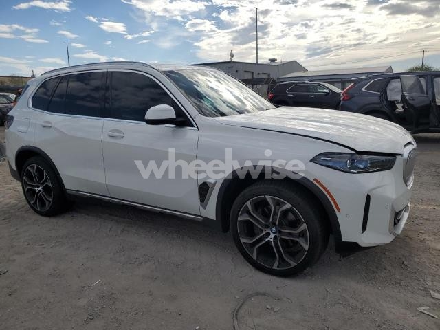 Photo 10 of 2025 BMW X5 SDRIVE 40I (VIN 5UX13EU03S9Y55579)