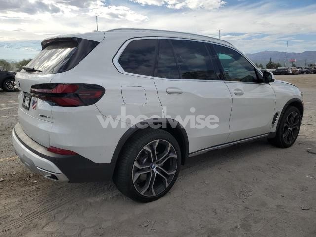 Photo 2 of 2025 BMW X5 SDRIVE 40I (VIN 5UX13EU03S9Y55579)