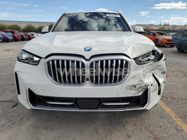 Photo 3 of 2025 BMW X5 SDRIVE 40I (VIN 5UX13EU03S9Y55579)