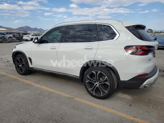 Photo 4 of 2025 BMW X5 SDRIVE 40I (VIN 5UX13EU03S9Y55579)