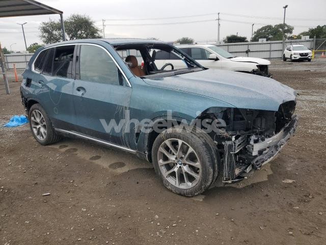 2024 BMW X5 SDRIVE 40I (VIN 5UX13EU06R9S86382) main photo