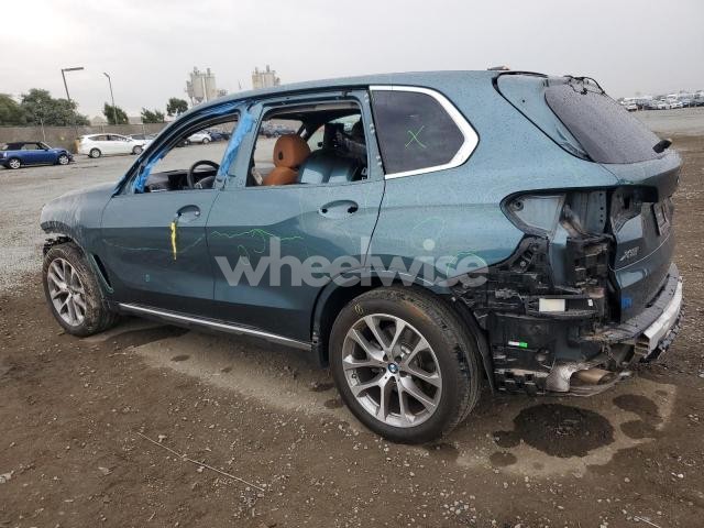 Photo 3 of 2024 BMW X5 SDRIVE 40I (VIN 5UX13EU06R9S86382)