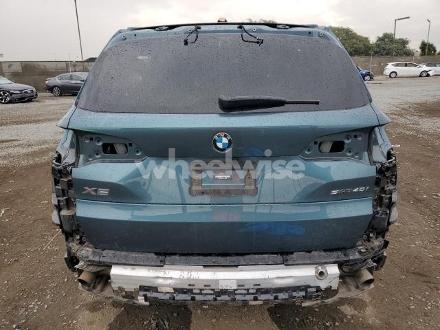 Photo 4 of 2024 BMW X5 SDRIVE 40I (VIN 5UX13EU06R9S86382)