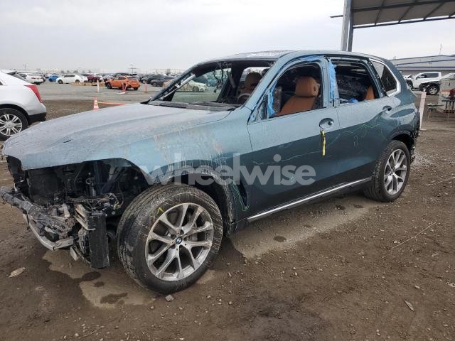 Photo 8 of 2024 BMW X5 SDRIVE 40I (VIN 5UX13EU06R9S86382)