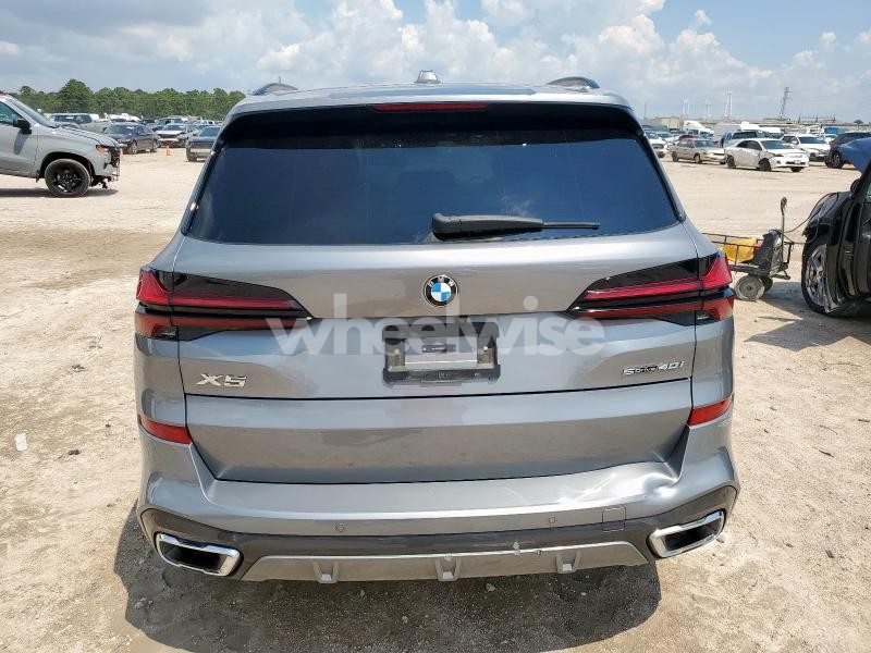 Photo 12 of 2024 BMW X5 SDRIVE 40I (VIN 5UX13EU07R9V02935)