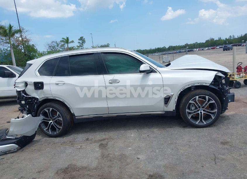 Photo 14 of 2025 Bmw X5 SDRIVE40I (VIN 5UX13EU07S9X97721)