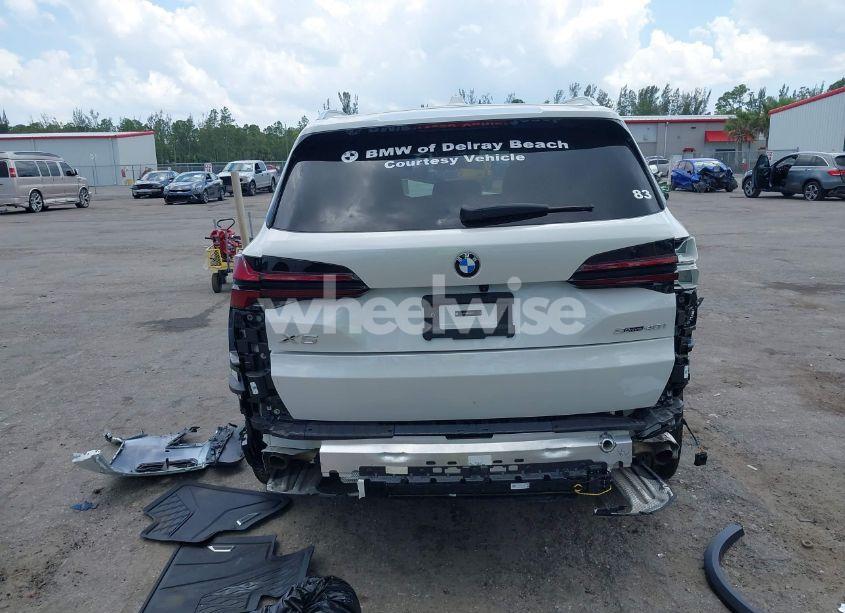 Photo 17 of 2025 Bmw X5 SDRIVE40I (VIN 5UX13EU07S9X97721)