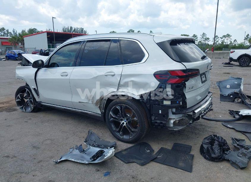 Photo 3 of 2025 Bmw X5 SDRIVE40I (VIN 5UX13EU07S9X97721)