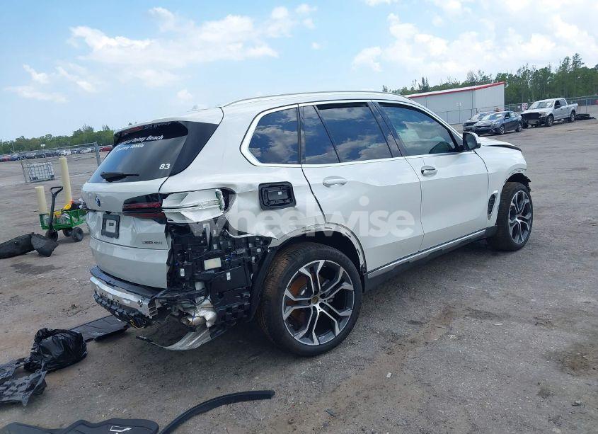 Photo 4 of 2025 Bmw X5 SDRIVE40I (VIN 5UX13EU07S9X97721)