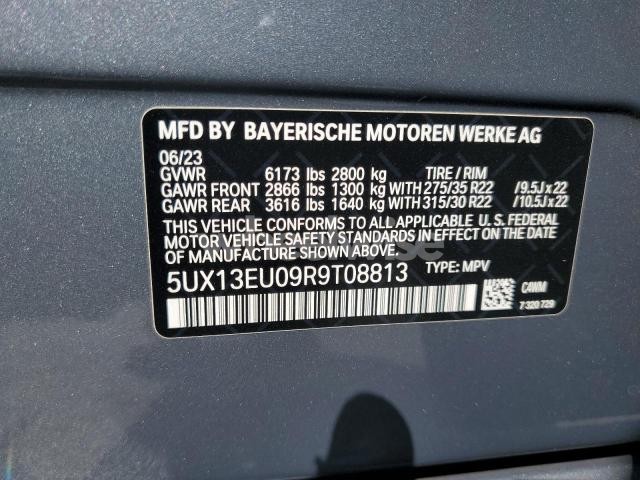 Photo 12 of 2024 BMW X5 SDRIVE 40I (VIN 5UX13EU09R9T08813)