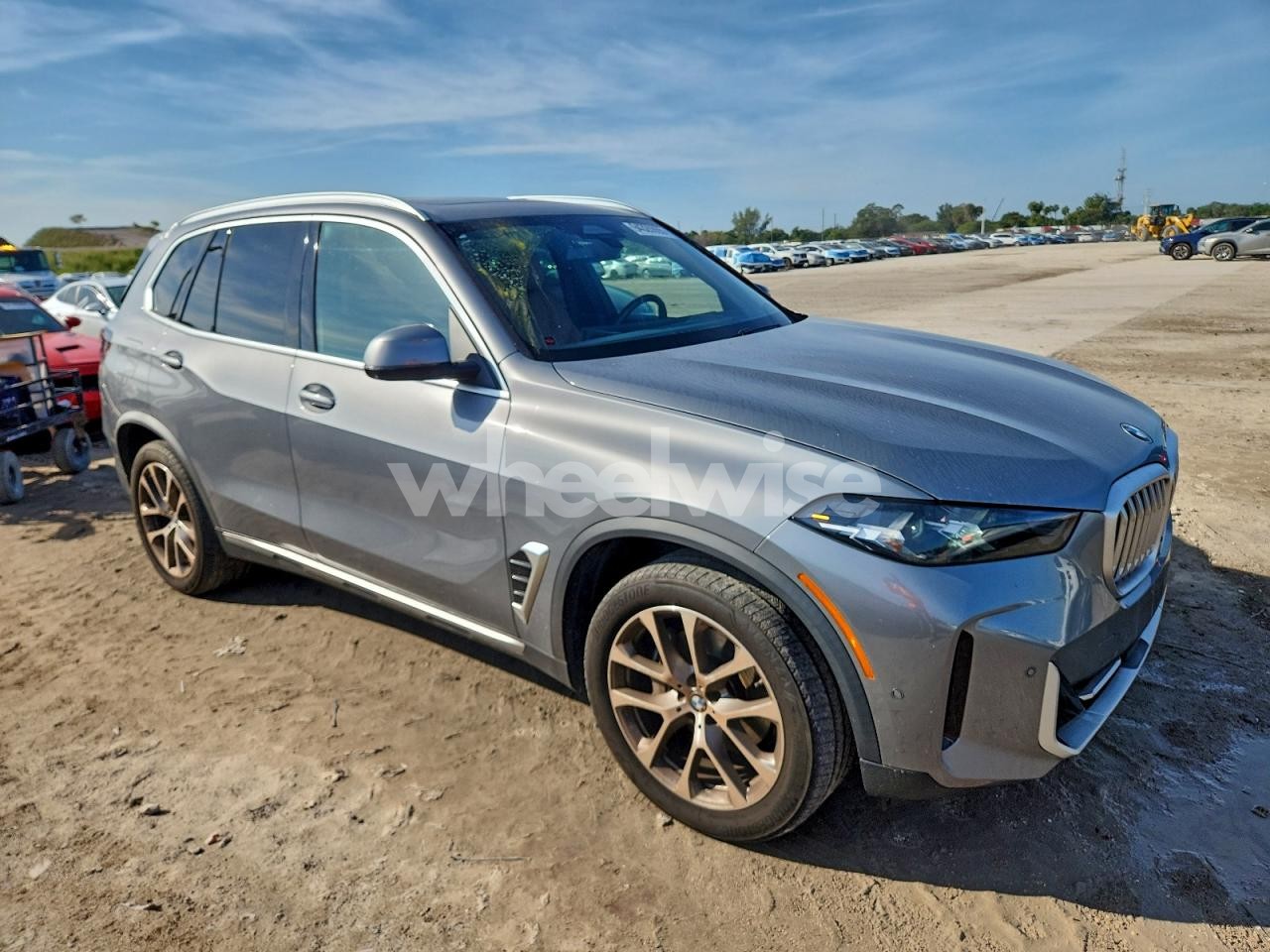 Photo 4 of 2024 BMW X5 SDRIVE 40I (VIN 5UX13EU09R9U69324)