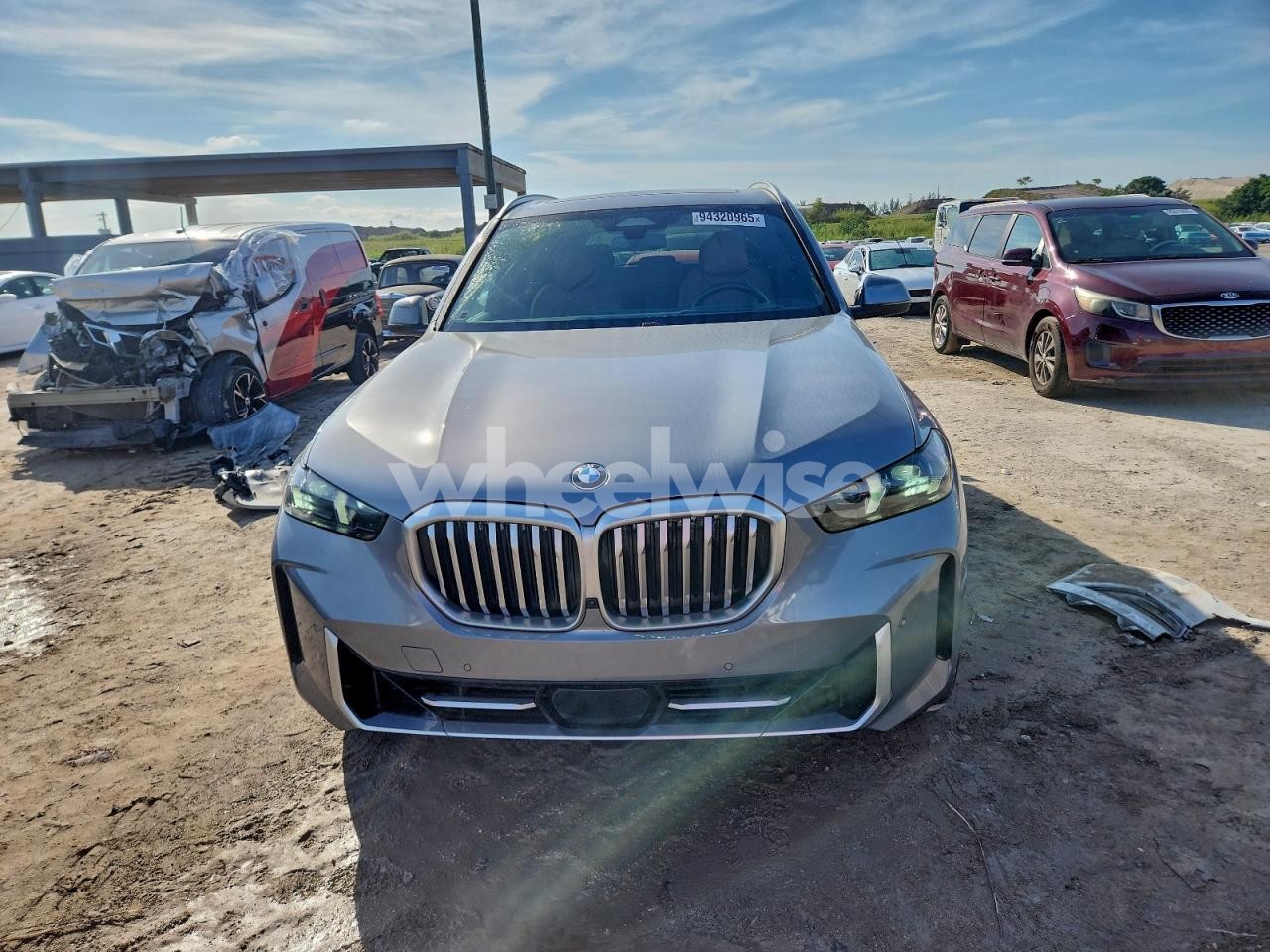 Photo 5 of 2024 BMW X5 SDRIVE 40I (VIN 5UX13EU09R9U69324)