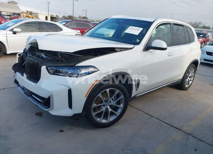 Photo 2 of 2024 Bmw X5 SDRIVE40I (VIN 5UX13EU09R9V02810)