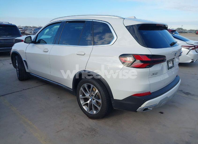 Photo 3 of 2024 Bmw X5 SDRIVE40I (VIN 5UX13EU09R9V02810)
