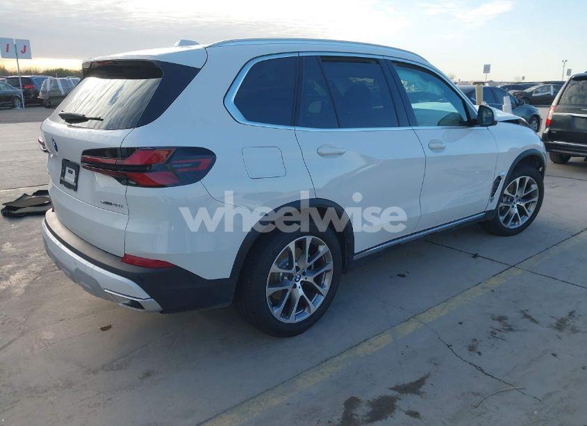 Photo 4 of 2024 Bmw X5 SDRIVE40I (VIN 5UX13EU09R9V02810)