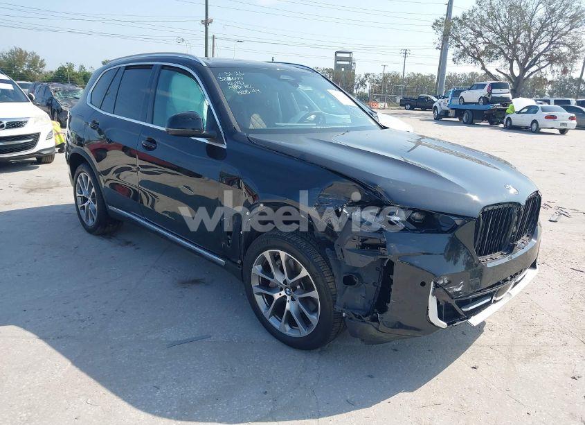 2024 Bmw X5 SDRIVE40I (VIN 5UX13EU0XR9V52034) main photo