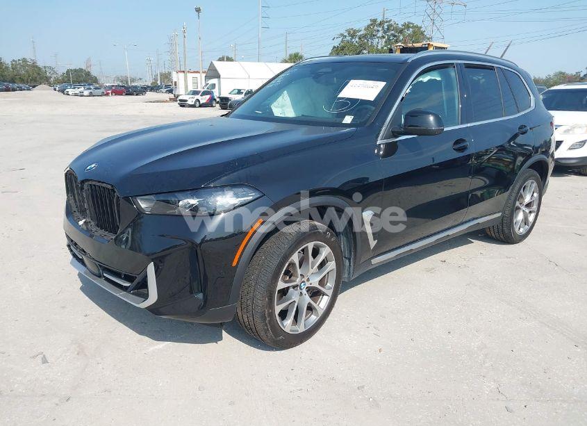 Photo 2 of 2024 Bmw X5 SDRIVE40I (VIN 5UX13EU0XR9V52034)