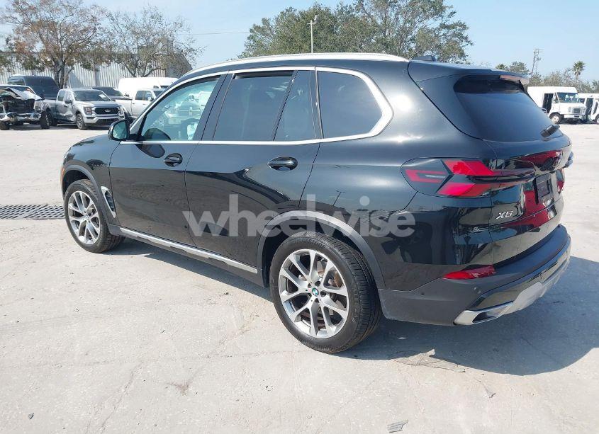 Photo 3 of 2024 Bmw X5 SDRIVE40I (VIN 5UX13EU0XR9V52034)