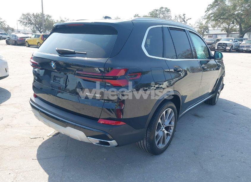 Photo 4 of 2024 Bmw X5 SDRIVE40I (VIN 5UX13EU0XR9V52034)